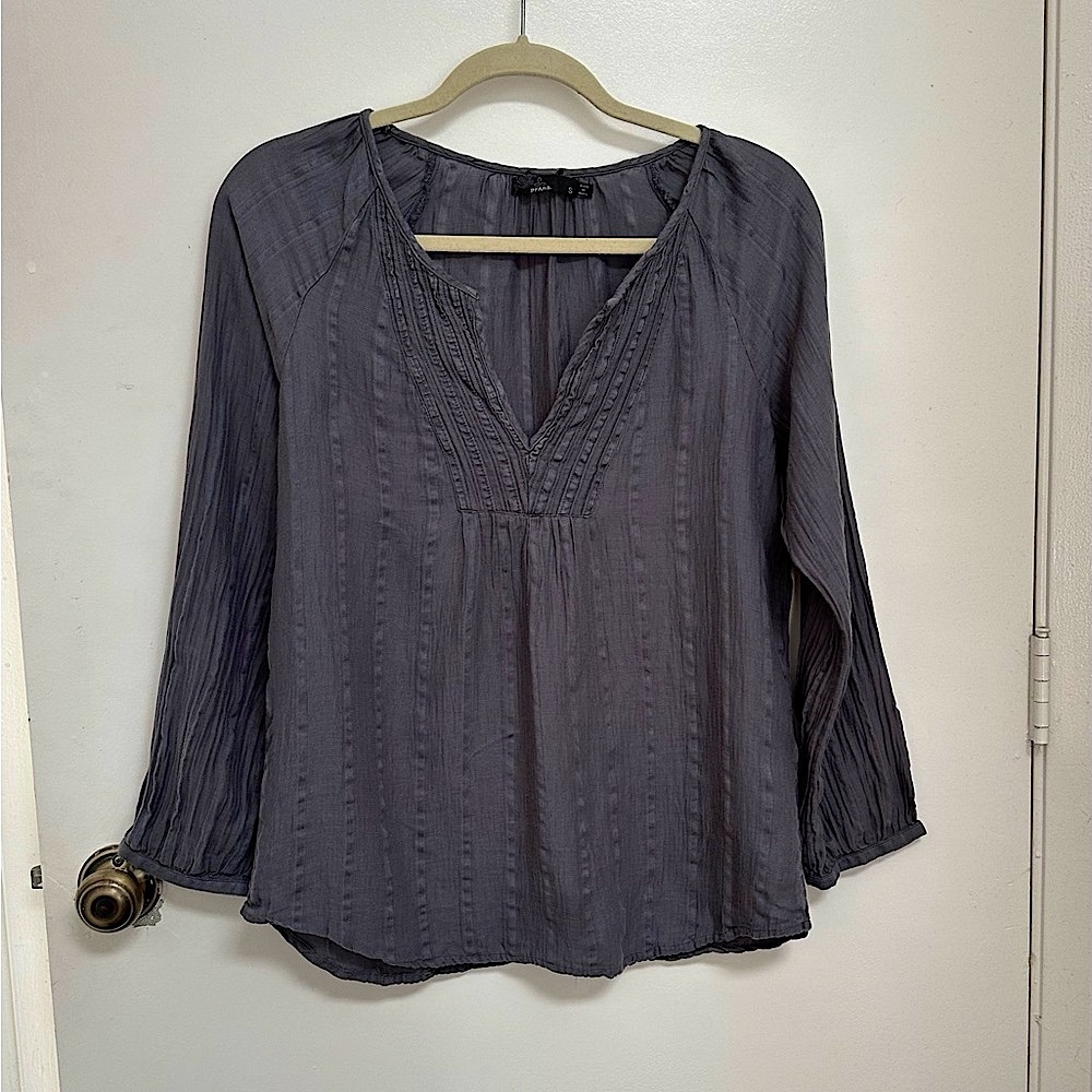 Prana Peasant Blouse